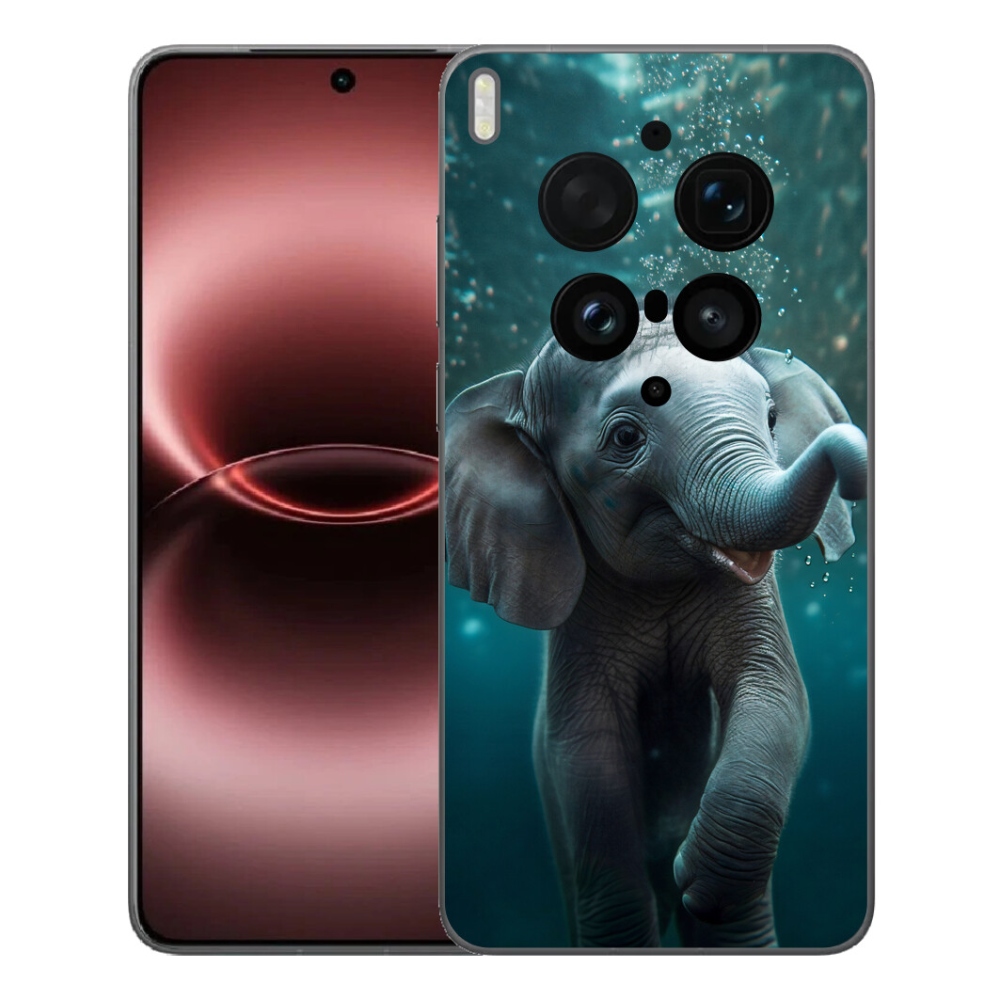 mmCase géltok a Vivo X300 Ultra-hoz – víz alatti elefántborjú