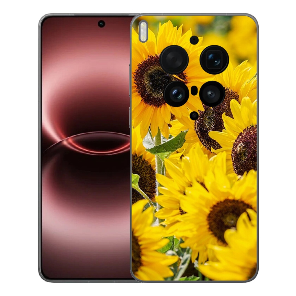 mmCase gélhuzat a Vivo X300 Ultra-hoz – napraforgó