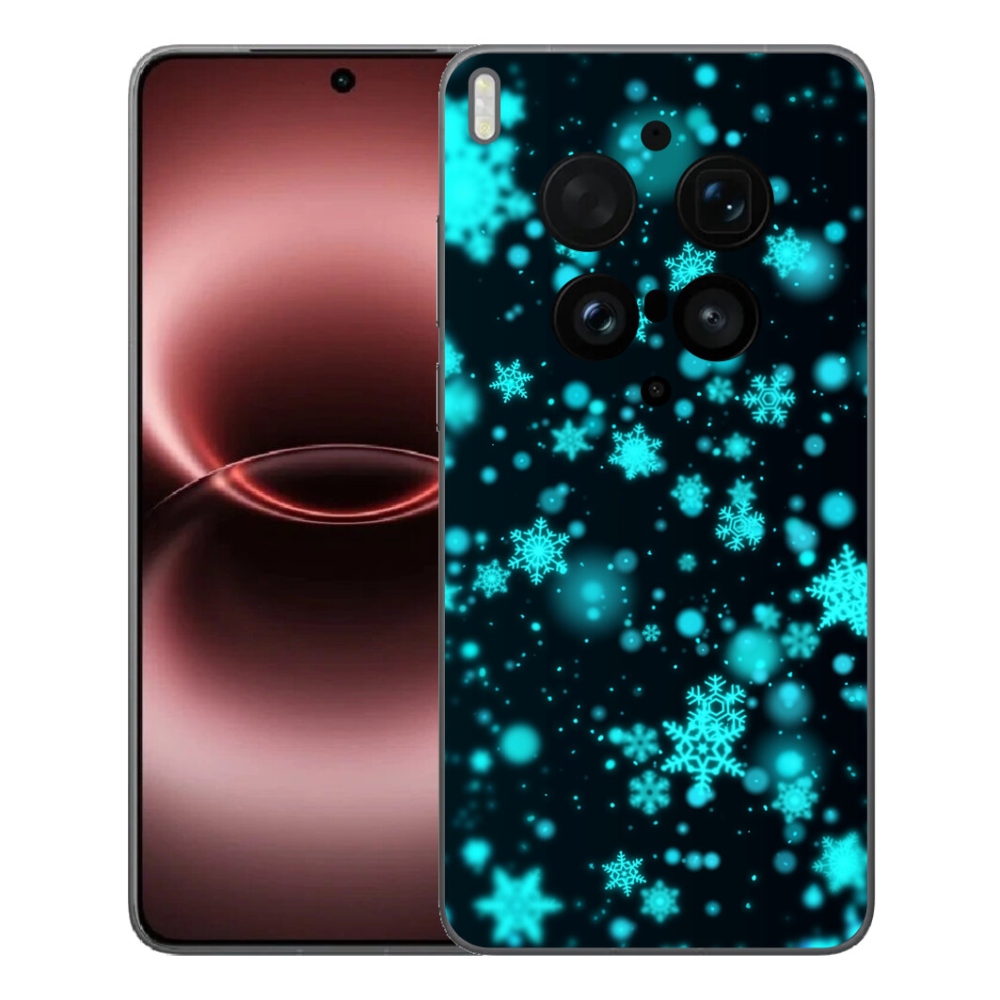 mmCase gél tok a Vivo X300 Ultra-hoz – hópelyhek 1