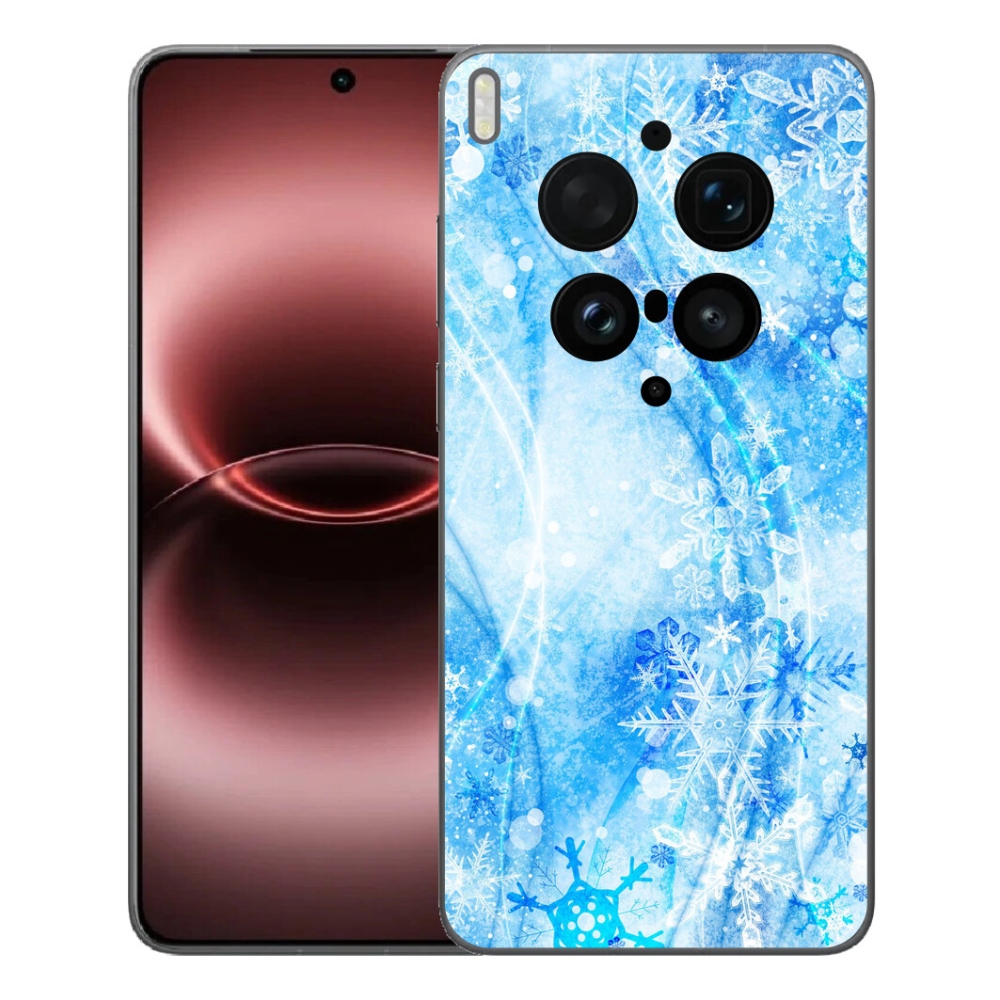 mmCase géltok a Vivo X300 Ultra-hoz – hópelyhek