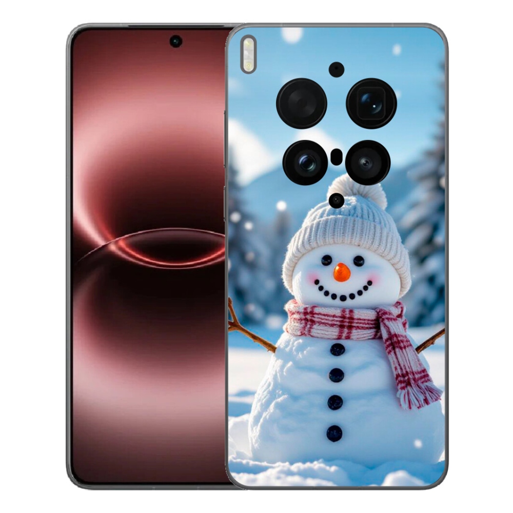 mmCase géltok a Vivo X300 Ultra-hoz – hóember 3