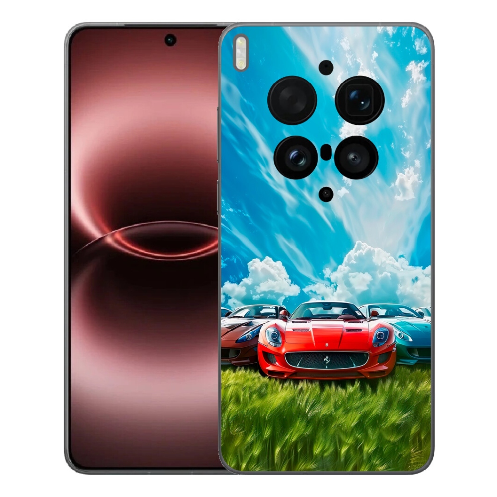 mmCase gél tok a Vivo X300 Ultra-hoz – sportautók