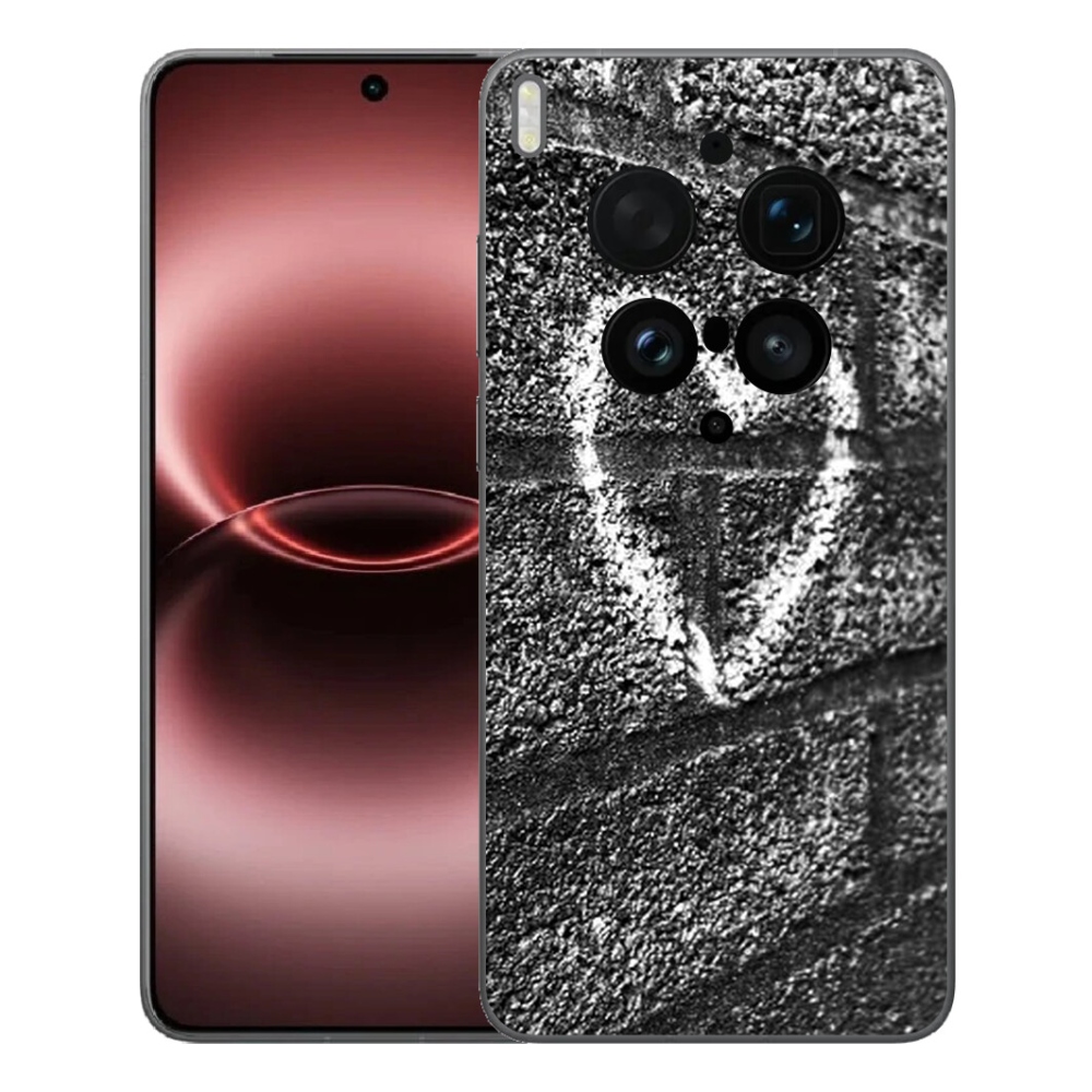 mmCase géltok a Vivo X300 Ultra-hoz – szív a falon
