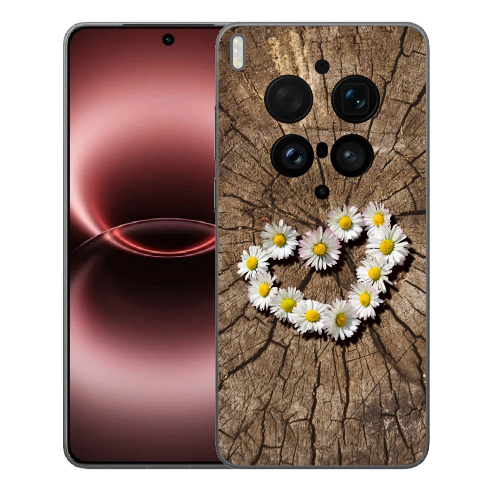 mmCase géltok a Vivo X300 Ultra-hoz – margaréta mintás