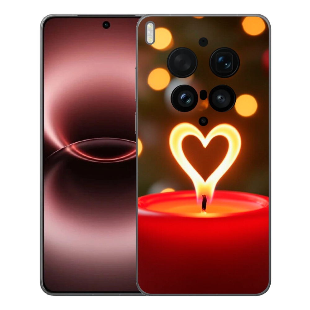 mmCase géltok a Vivo X300 Ultra-hoz – lángoló szív
