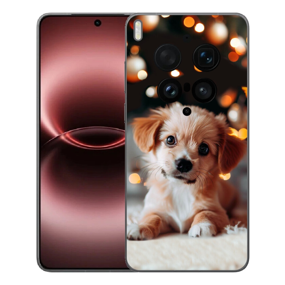 mmCase gél tok a Vivo X300 Ultra-hoz – kiskutya