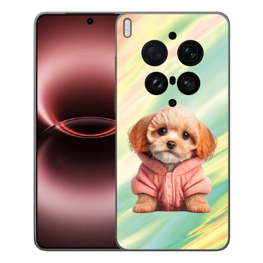 mmCase géltok a Vivo X300 Ultra-hoz – pulóveres kiskutya