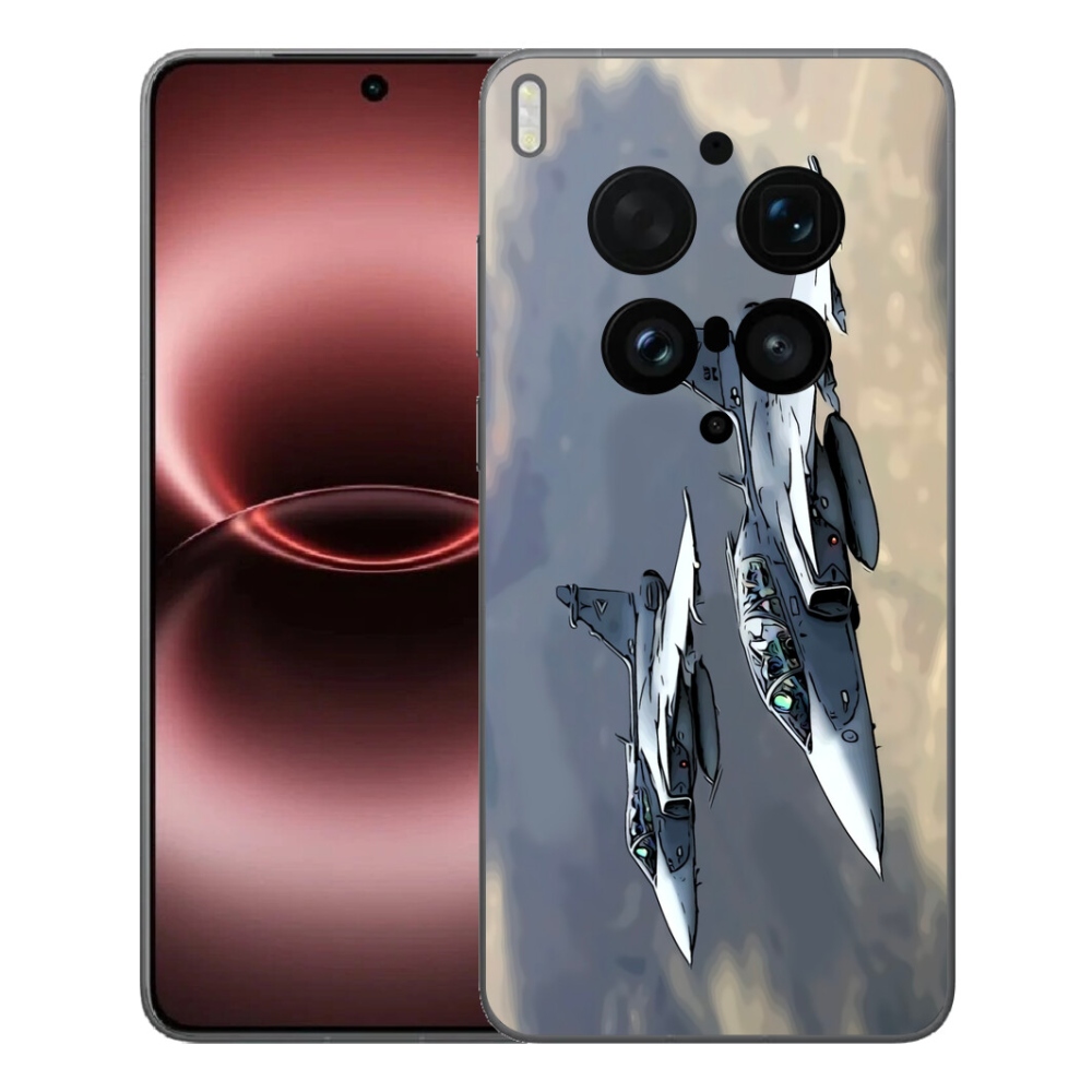 mmCase gél tok a Vivo X300 Ultra-hoz – vadászgépek
