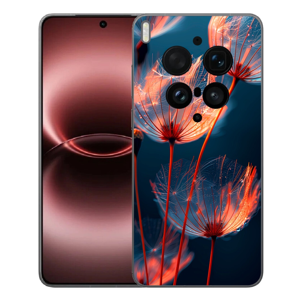 mmCase gél tok a Vivo X300 Ultra-hoz – fénylő szőrszálak