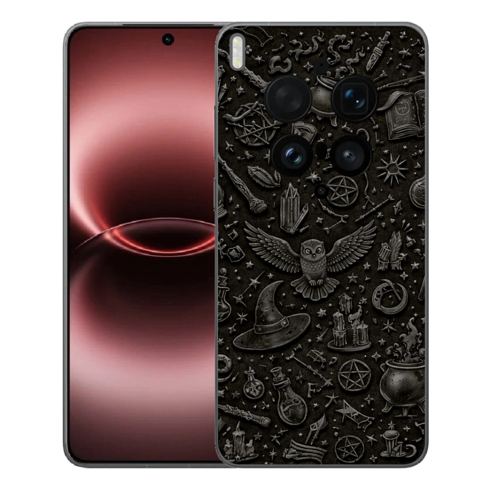 mmCase géltok a Vivo X300 Ultra-hoz – sötét varázslatos világ