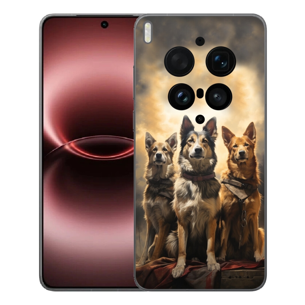 mmCase géltok a Vivo X300 Ultra-hoz – három kutyus