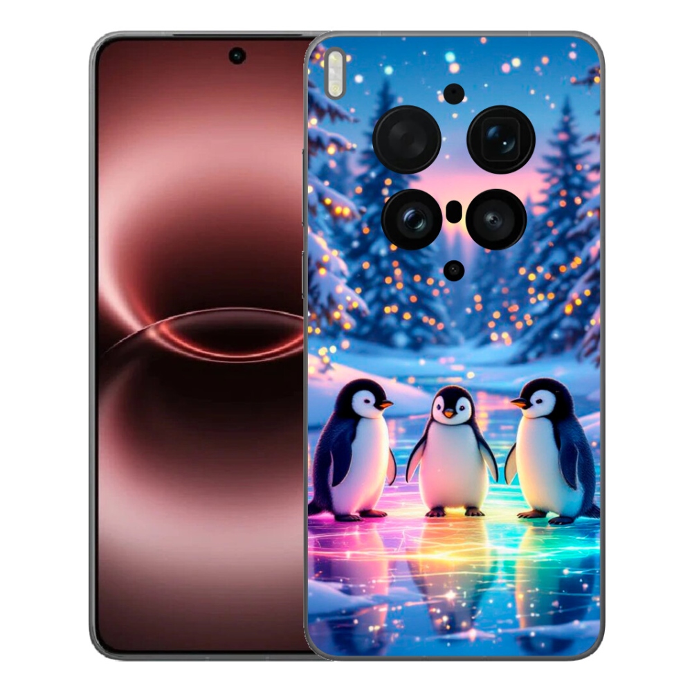 mmCase géltok a Vivo X300 Ultra-hoz – pingvinek