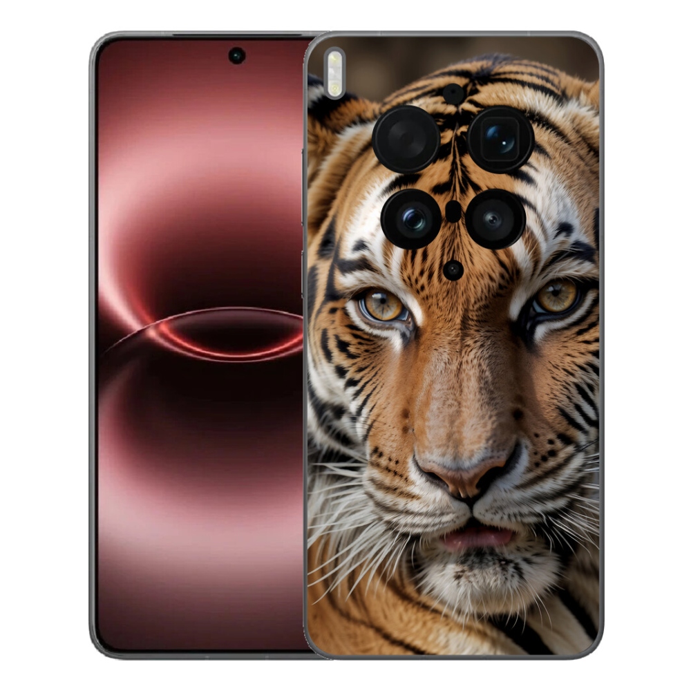mmCase gélhuzat a Vivo X300 Ultra-hoz – tigrisminta
