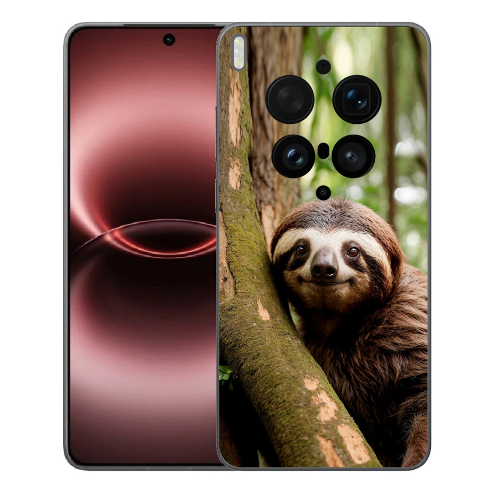 mmCase géltok a Vivo X300 Ultra-hoz – mosolygós lajhár