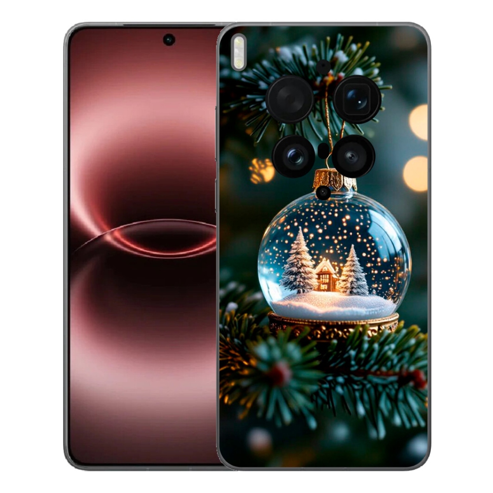 mmCase géltok a Vivo X300 Ultra-hoz – karácsonyi gömb 2