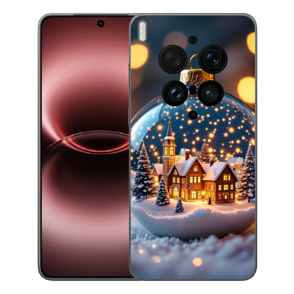 mmCase géltok a Vivo X300 Ultra-hoz – karácsonyi gömb 4