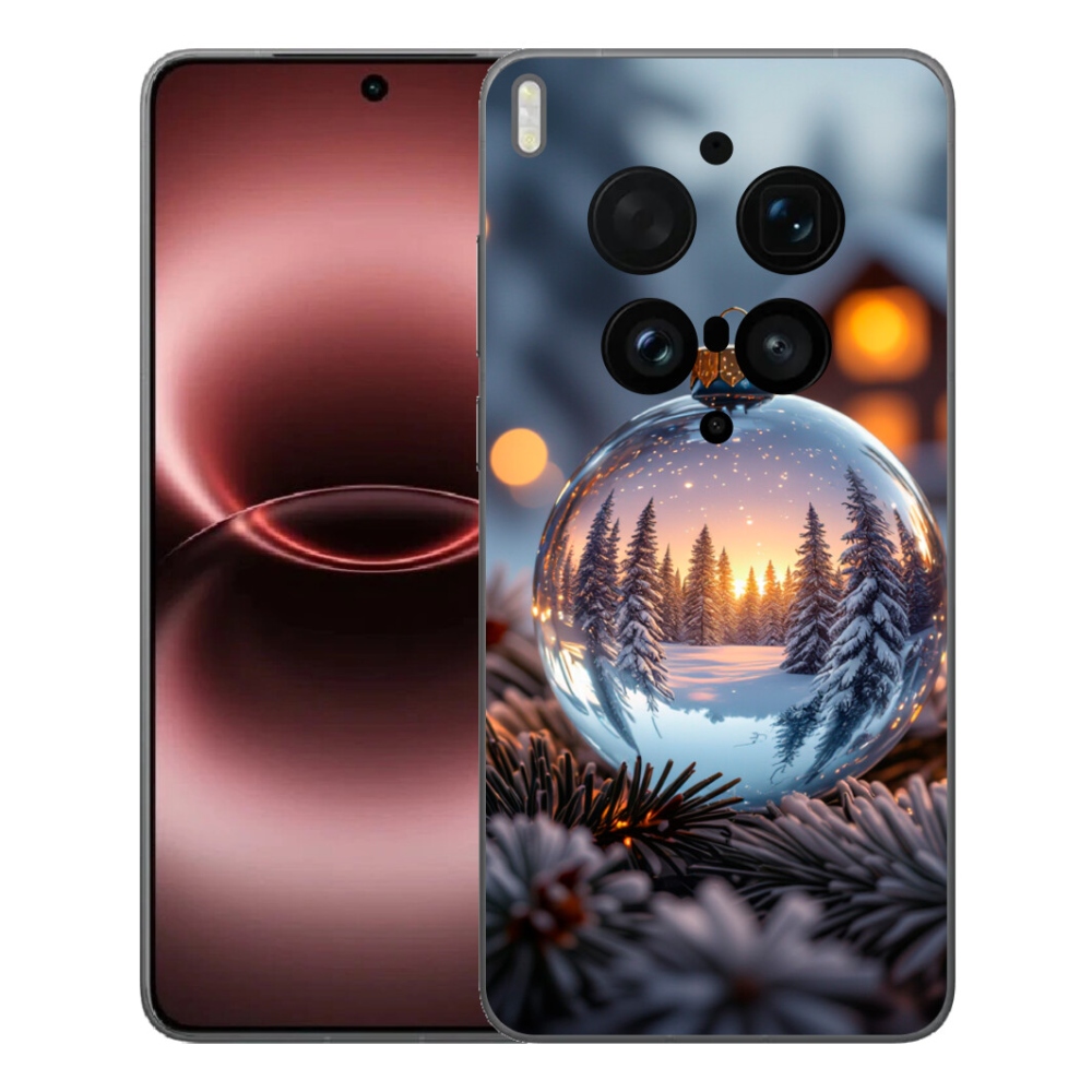 mmCase gél tok a Vivo X300 Ultra-hoz – karácsonyi dísz
