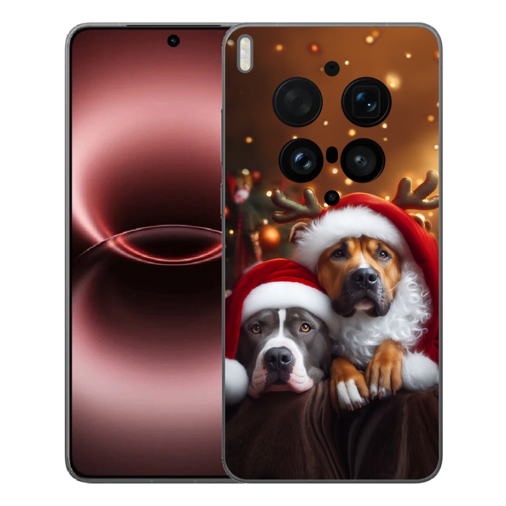 mmCase géltok a Vivo X300 Ultra-hoz – karácsonyi kutyák