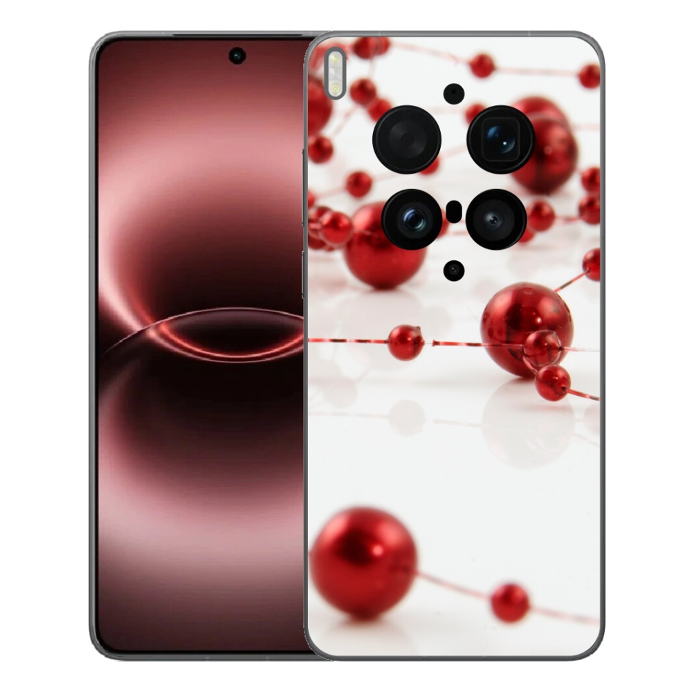 mmCase gél tok a Vivo X300 Ultra-hoz – karácsonyi lánc
