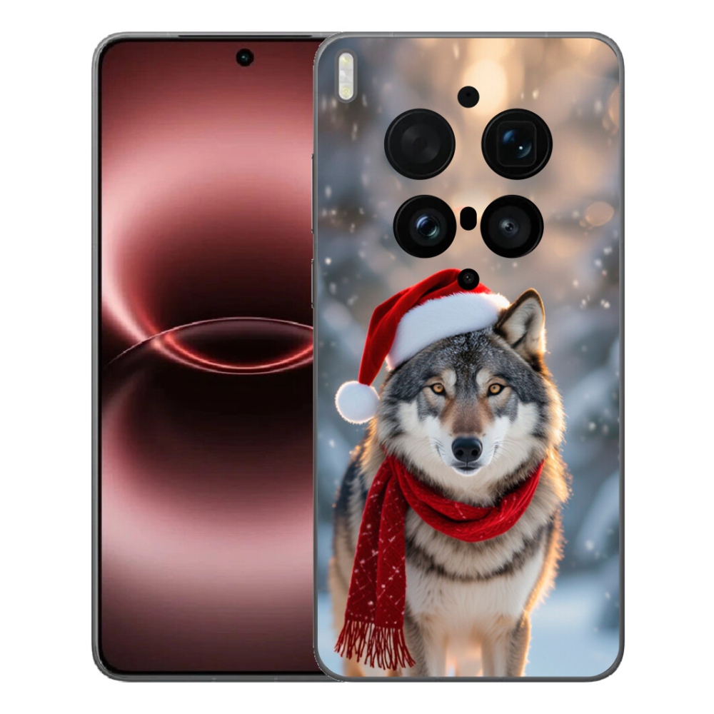 mmCase géltok a Vivo X300 Ultra-hoz – karácsonyi farkas