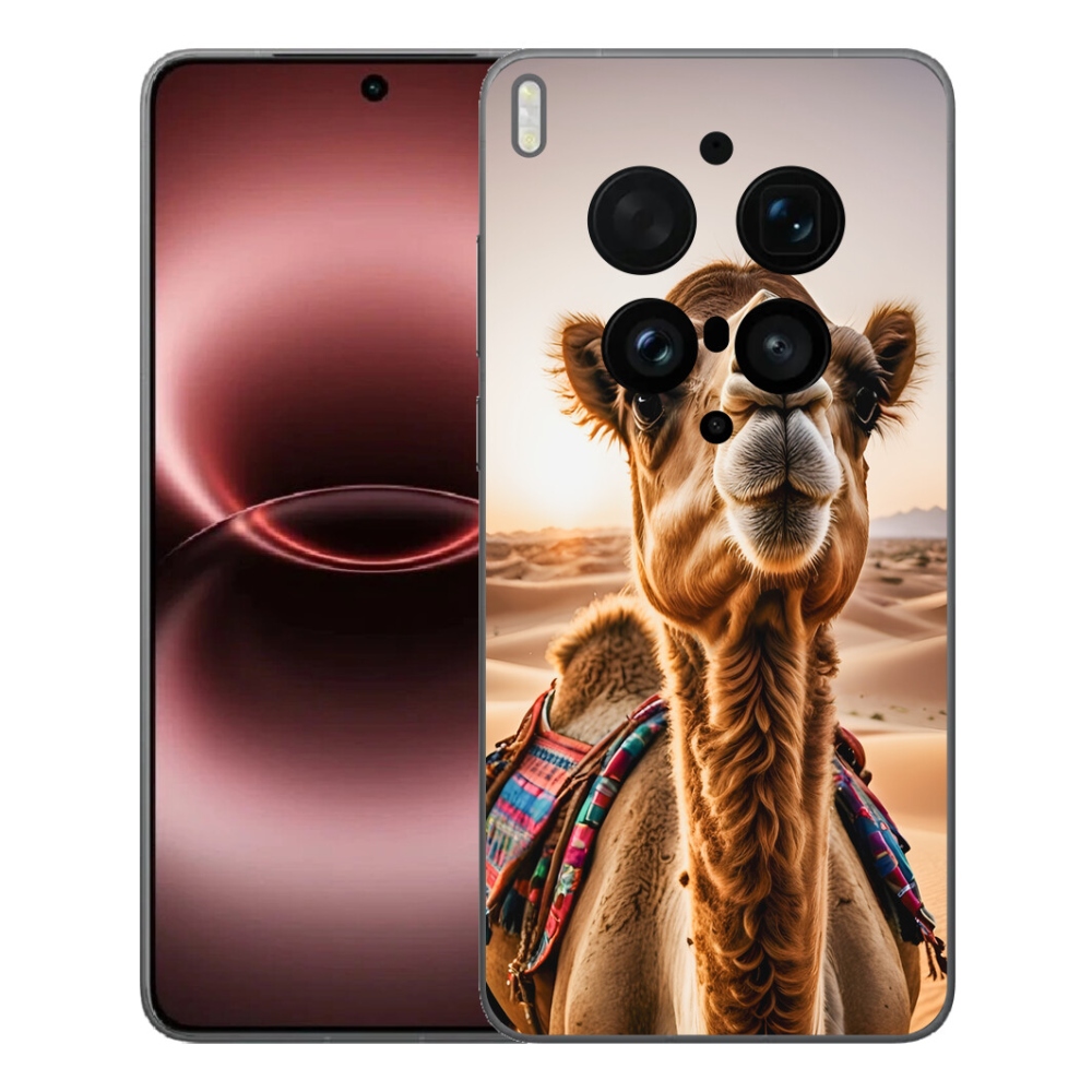 mmCase gélhuzat a Vivo X300 Ultra-hoz – tevecsíkos