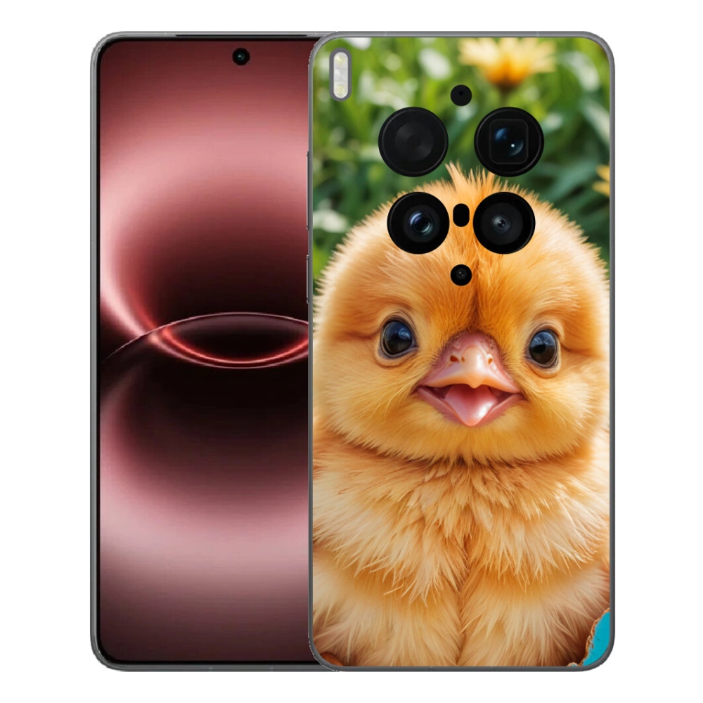mmCase géltok a Vivo X300 Ultra-hoz – vidám kiscsibe