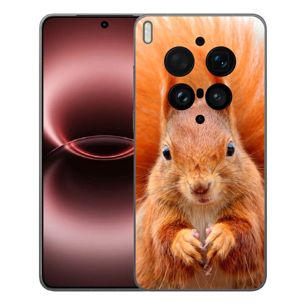 mmCase gélhuzat a Vivo X300 Ultra-hoz – mókus