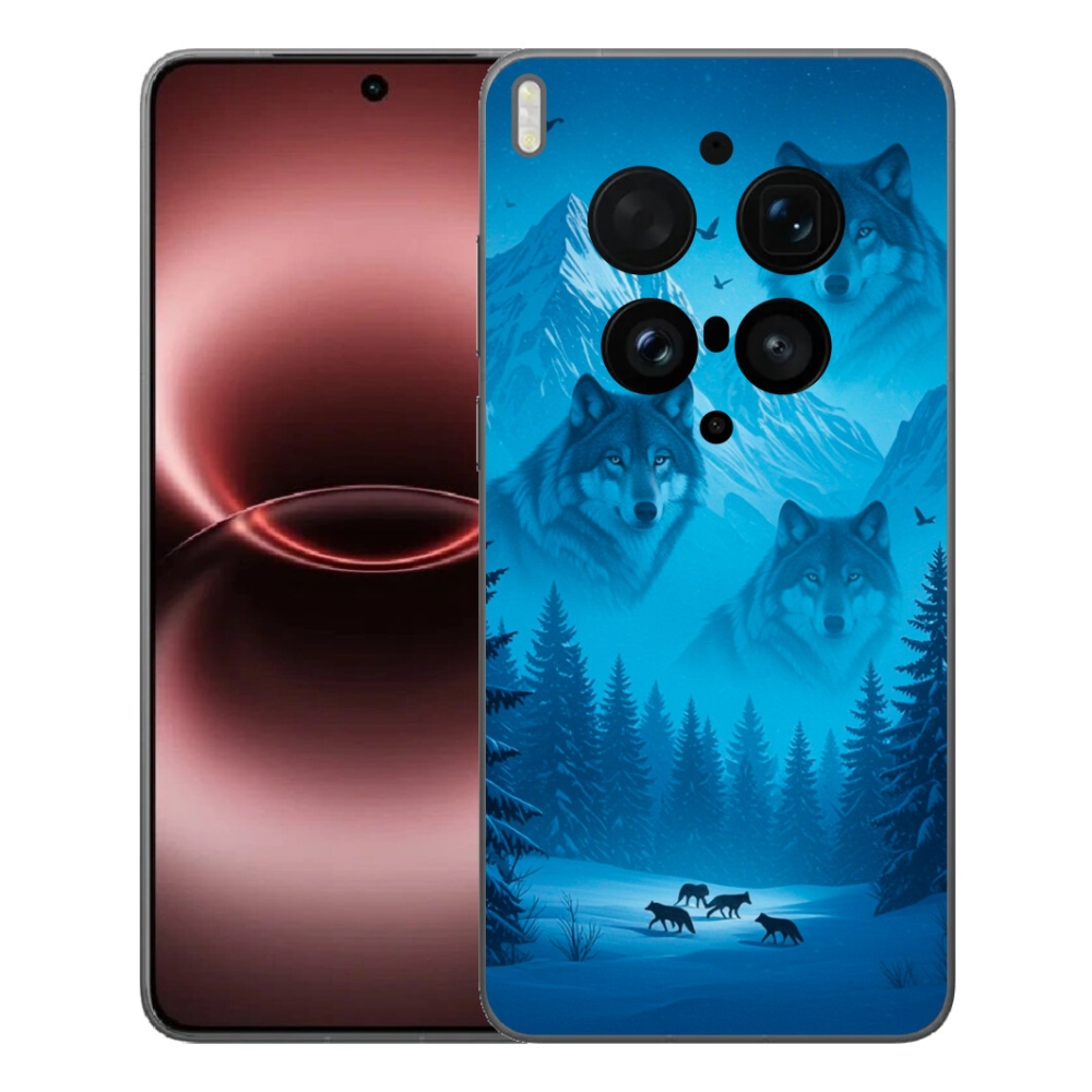 mmCase gél tok a Vivo X300 Ultra-hoz – farkasfalka