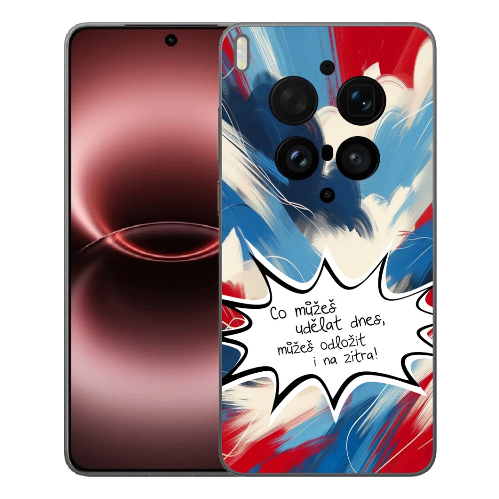 mmCase géltok a Vivo X300 Ultra-hoz – vicces felirat, 9, fehér háttér