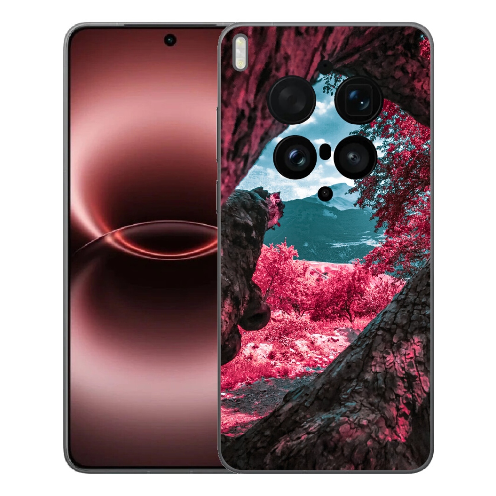 mmCase géltok a Vivo X300 Ultra-hoz – hegyi kilátás