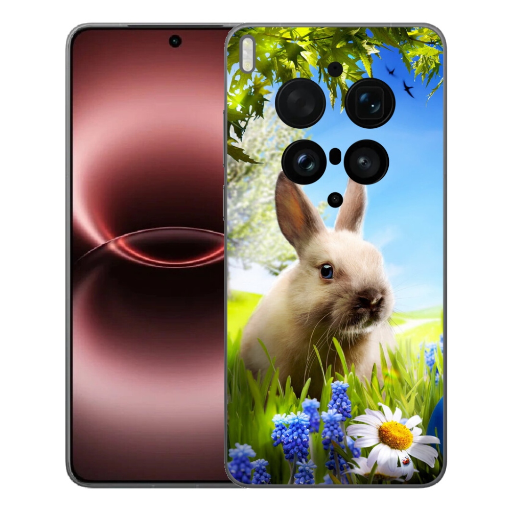 mmCase gélhuzat a Vivo X300 Ultra-hoz – nyuszi