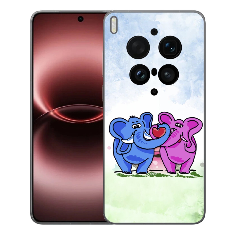 mmCase géltok a Vivo X300 Ultra-hoz – szerelmes elefántok