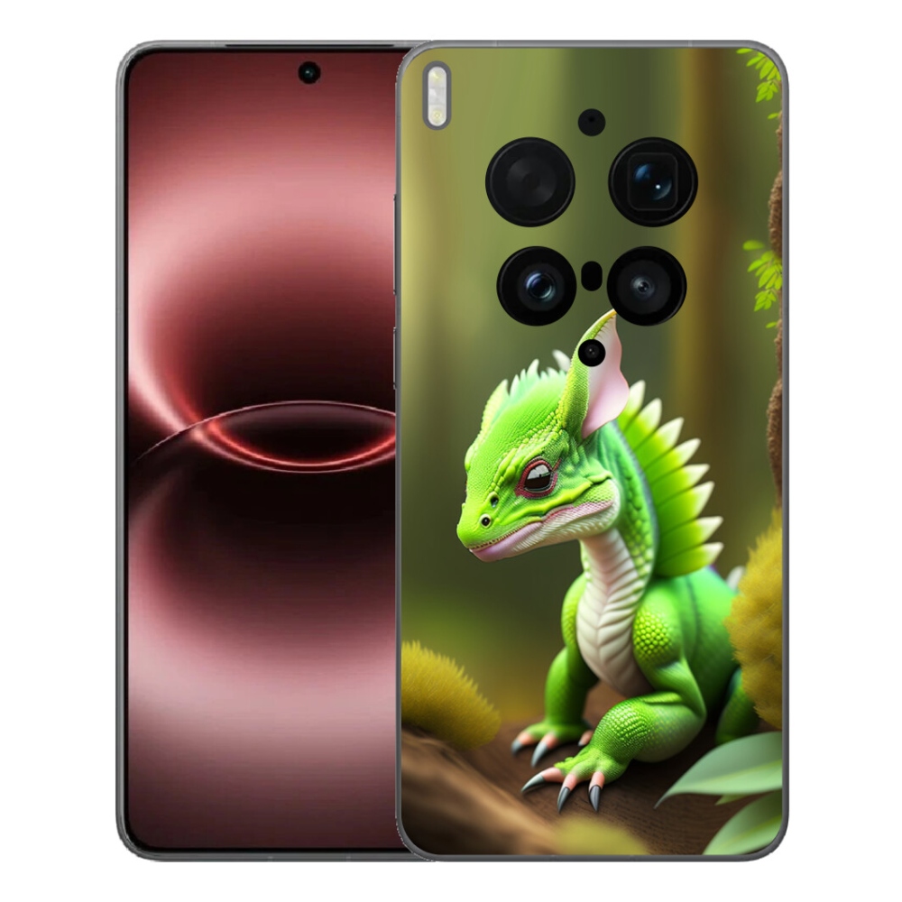 mmCase géltok a Vivo X300 Ultra-hoz – zöld sárkány