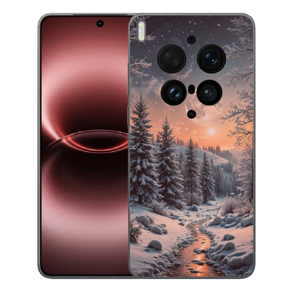 mmCase géltok a Vivo X300 Ultra-hoz – téli táj 2