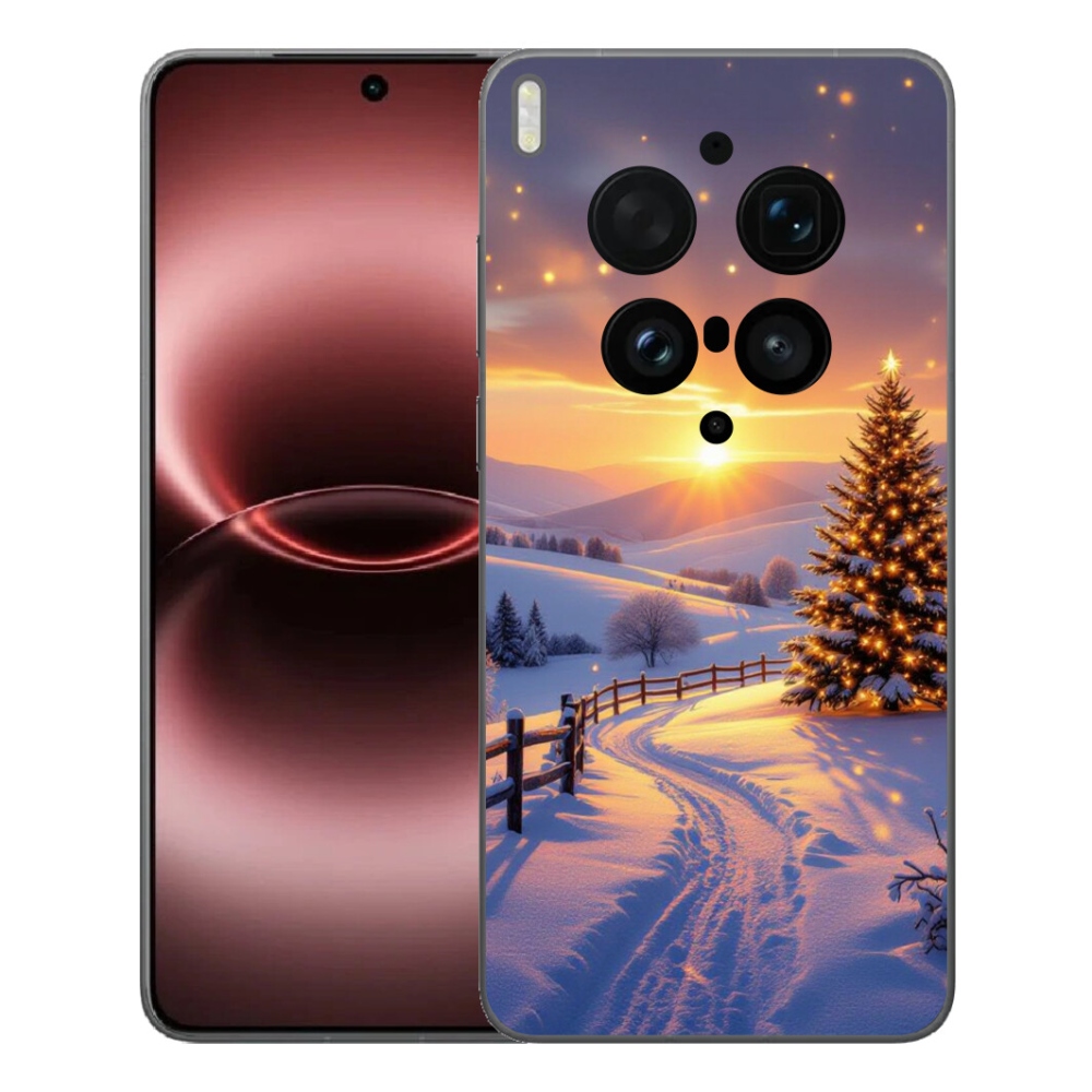 mmCase géltok a Vivo X300 Ultra-hoz – téli táj