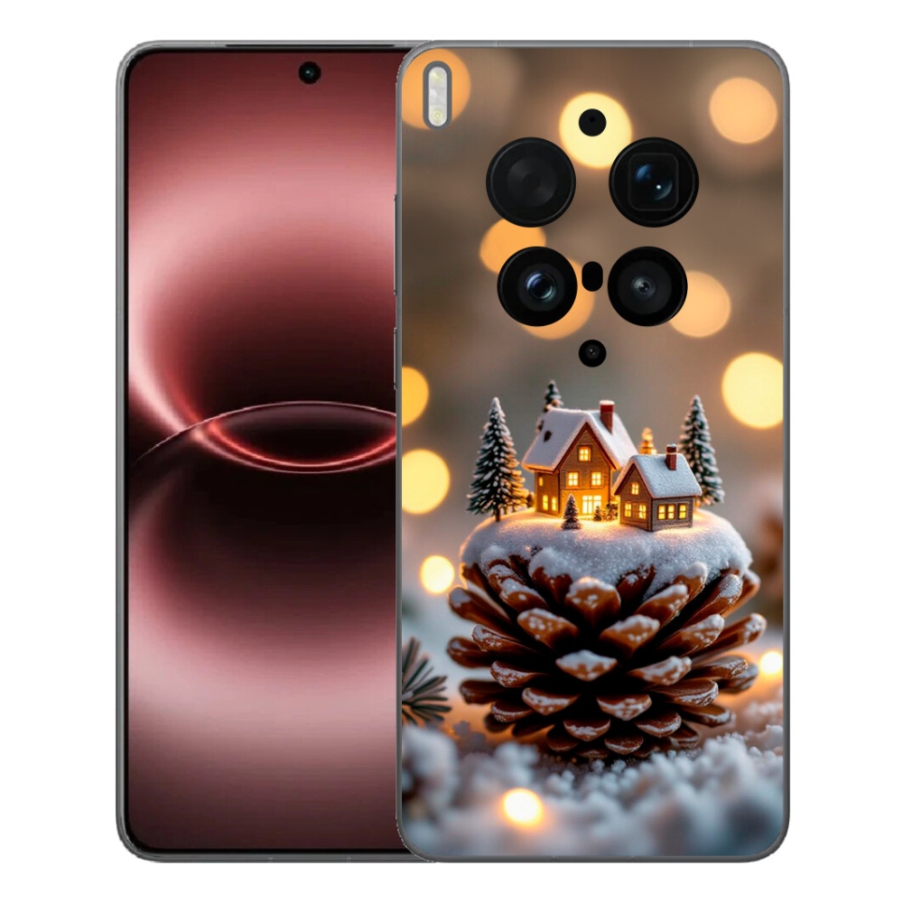 mmCase géltok a Vivo X300 Ultra-hoz – téli falu