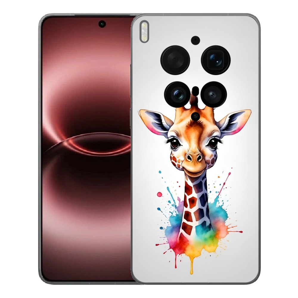 mmCase géltok a Vivo X300 Ultra-hoz – zsiráf 1