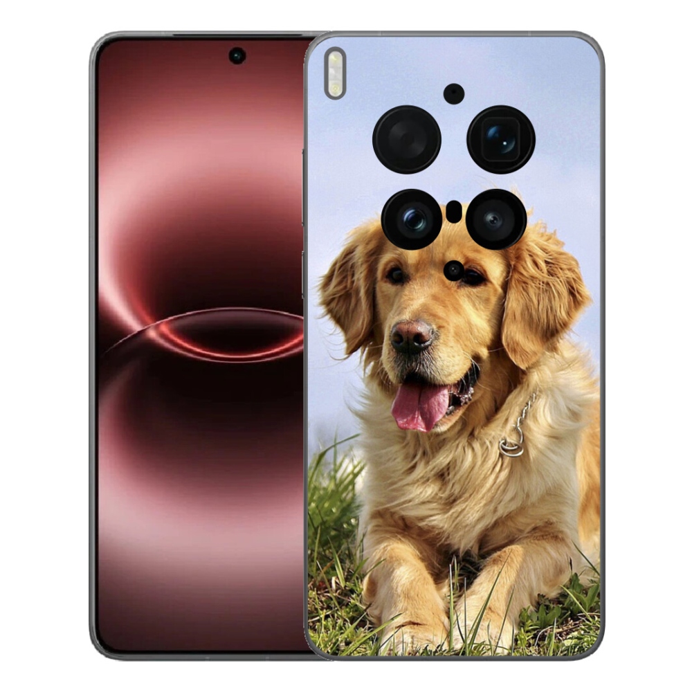 mmCase géltok a Vivo X300 Ultra-hoz – arany retriever