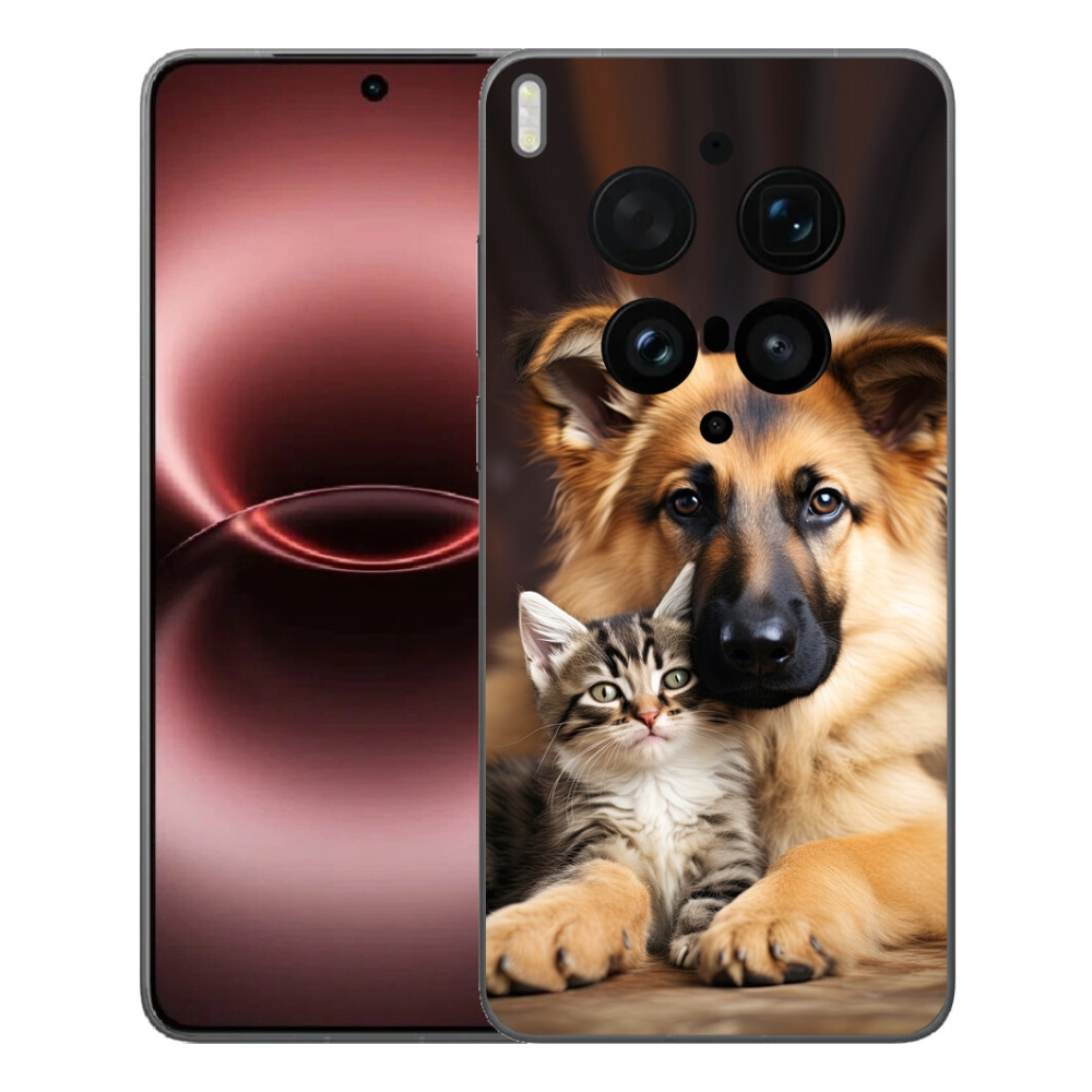 mmCase gélhuzat a Vivo X300 Ultra-hoz – állati barátság