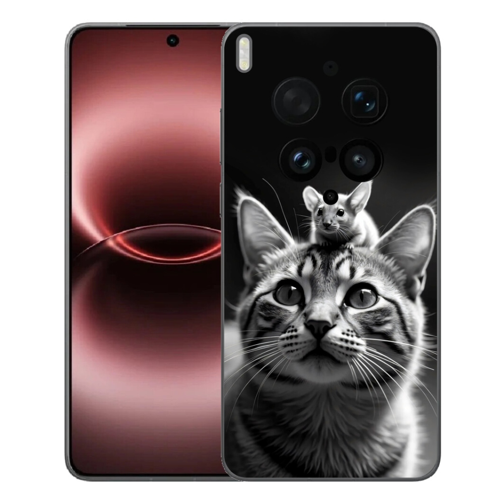 mmCase gélhuzat a Vivo X300 Ultra-hoz – Állati barátság 2
