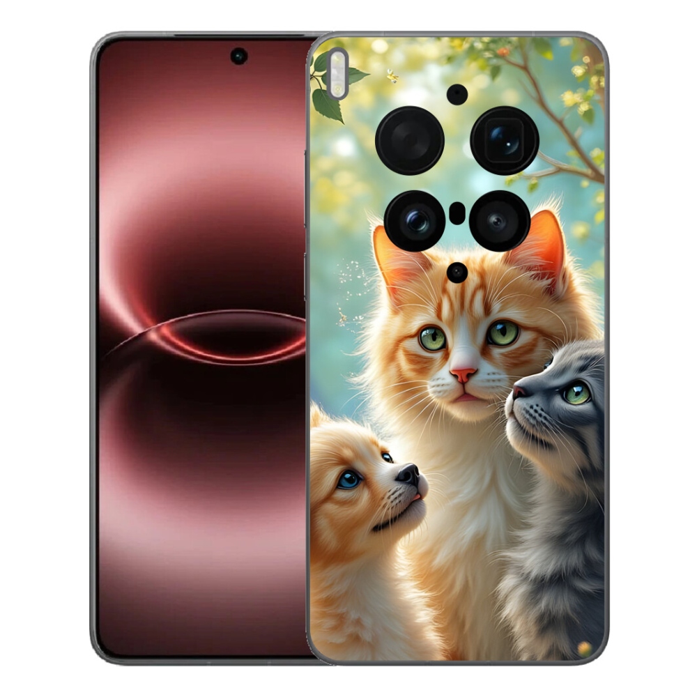 mmCase géltok a Vivo X300 Ultra-hoz – Állati barátság 2