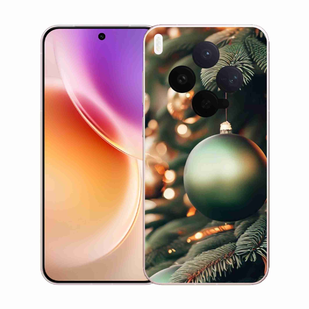 Gél borítás mmCase a Vivo X300-hoz - Karácsonyi dekorációk 1