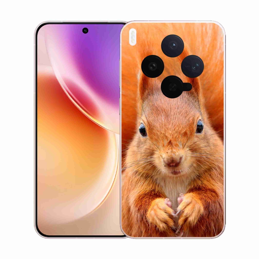 Zselés borítás mmCase Vivo X300-hoz - mókus