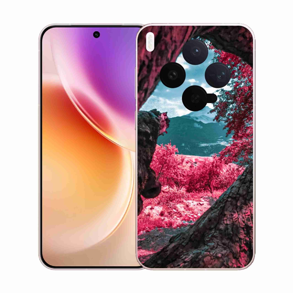 Zselés borítás mmCase a Vivo X300-hoz - hegyi kilátás