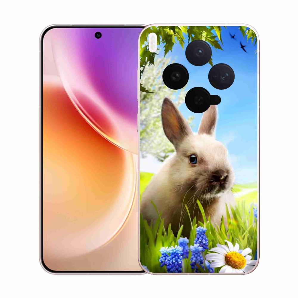 Zselés borítás mmCase a Vivo X300-hoz - nyuszi