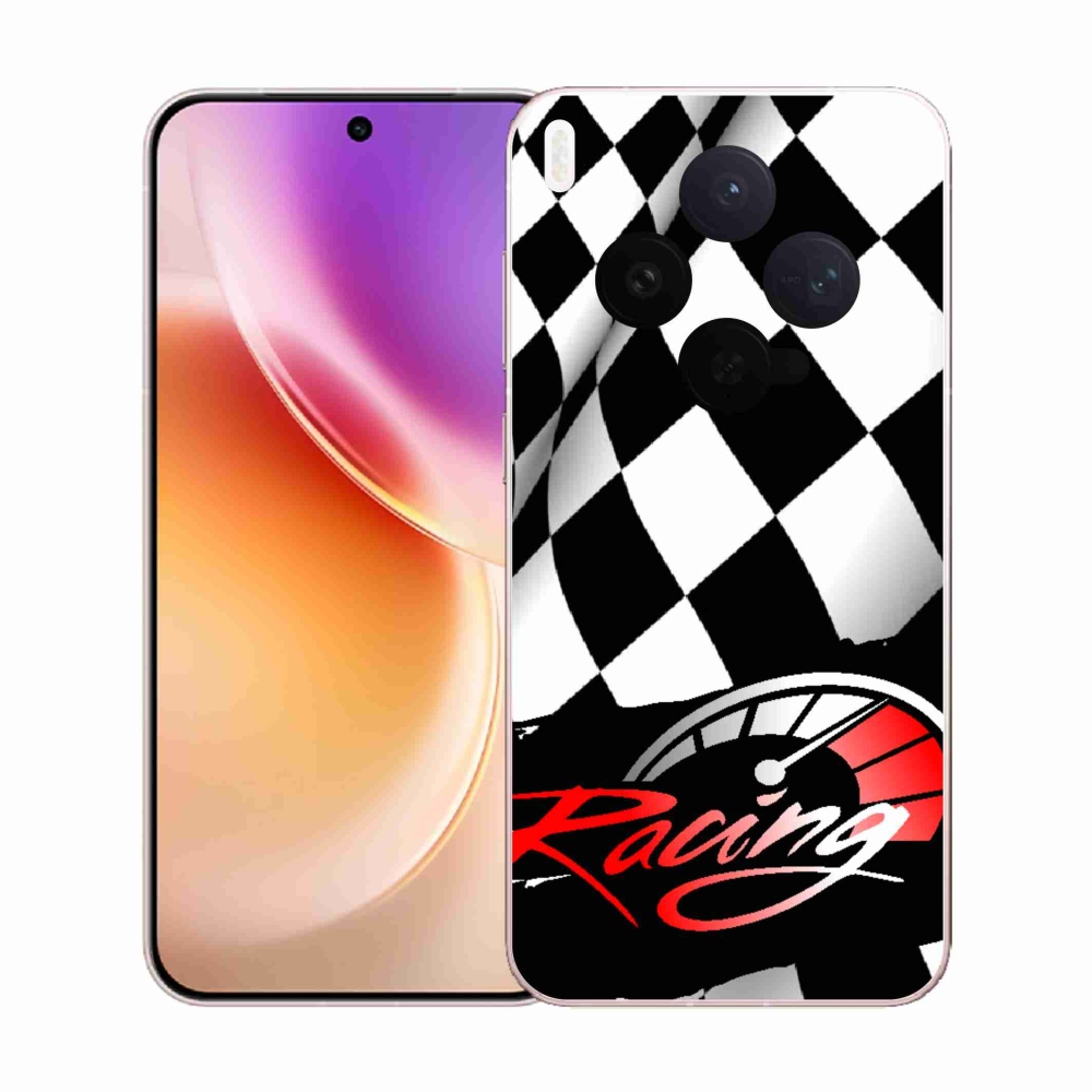 Zselés borítás mmCase a Vivo X300-hoz - versenyzés