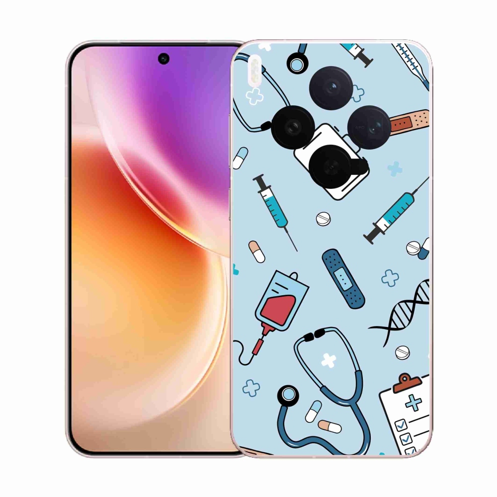 Zselés borítás mmCase a Vivo X300-hoz - egészség 1