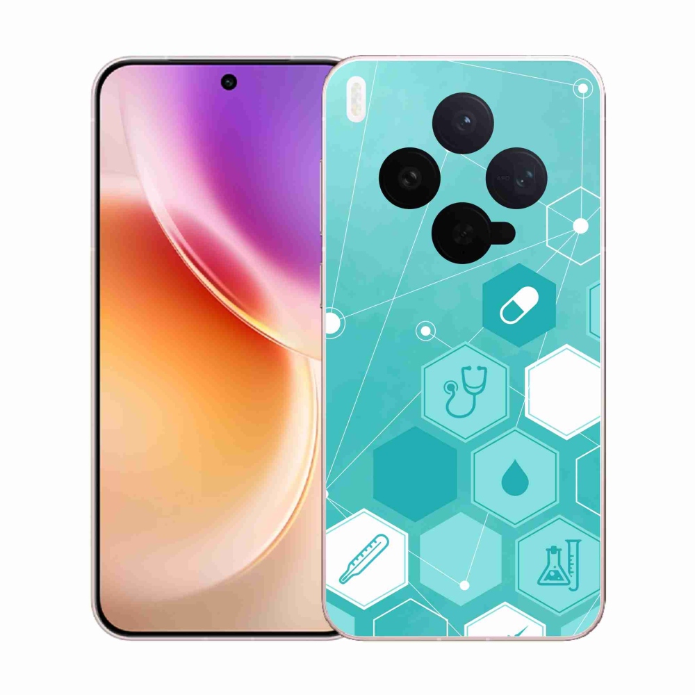 Zselés borítás mmCase a Vivo X300-hoz - egészség 3