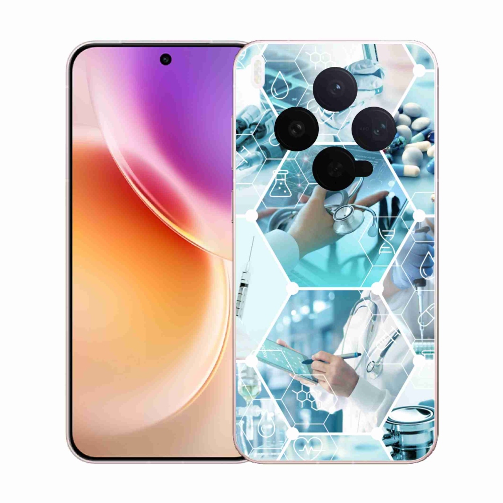 Zselés borítás mmCase a Vivo X300-hoz - Egészségügy