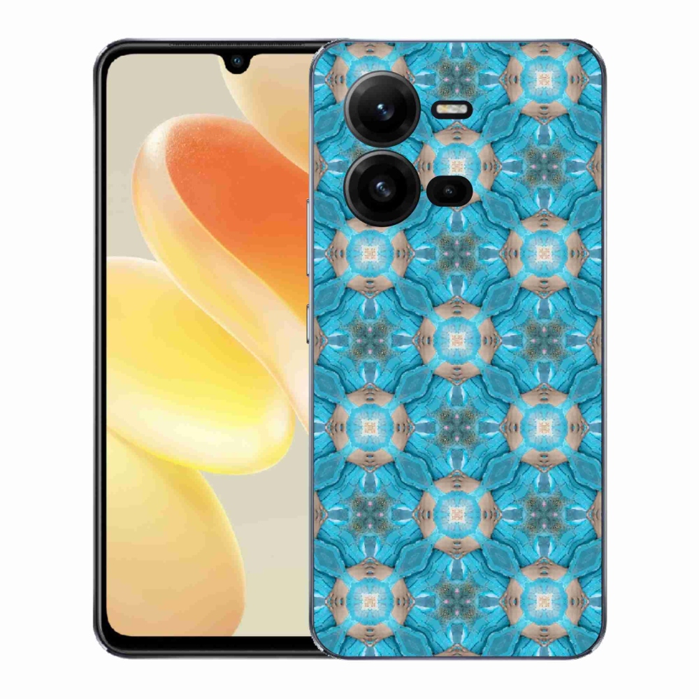 Gél borítás mmCase a Vivo X80 Lite készülékhez - absztrakt motívum 12